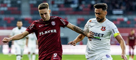 Liga 1 - Etapa 10: FC Hermanstadt - CFR Cluj 0-0